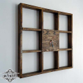 ساعت دیواری شلف دار 4-ساعت دیواری باکس دار-کارلوکس-clock with shelf-clock box-karlux